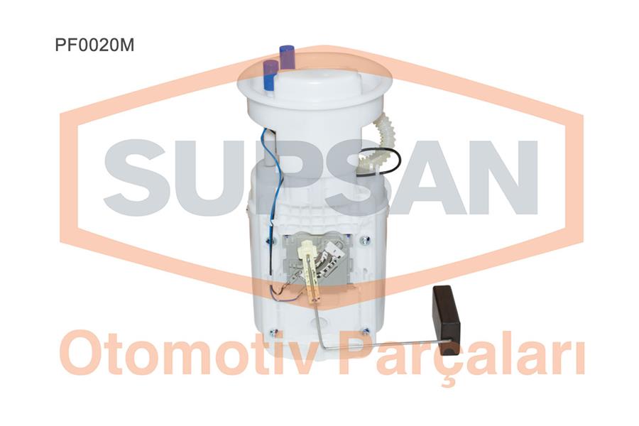SUPSAN PF0020M Pompa Yakit Modül Vw Golf V-Vi. Passat. Jetta. Tiguan. Scirocco 1.4 16v Tsi 122 Bg/140 Bg/160 Bg -