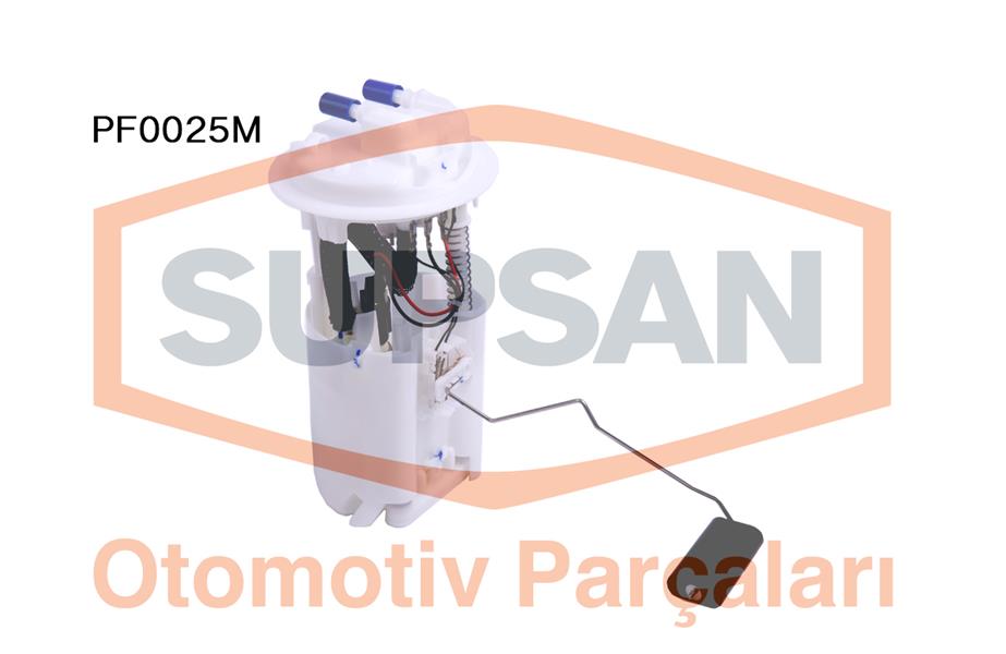 HEL 8TF 358 106-171 Yakit Depo Samandirasi  206