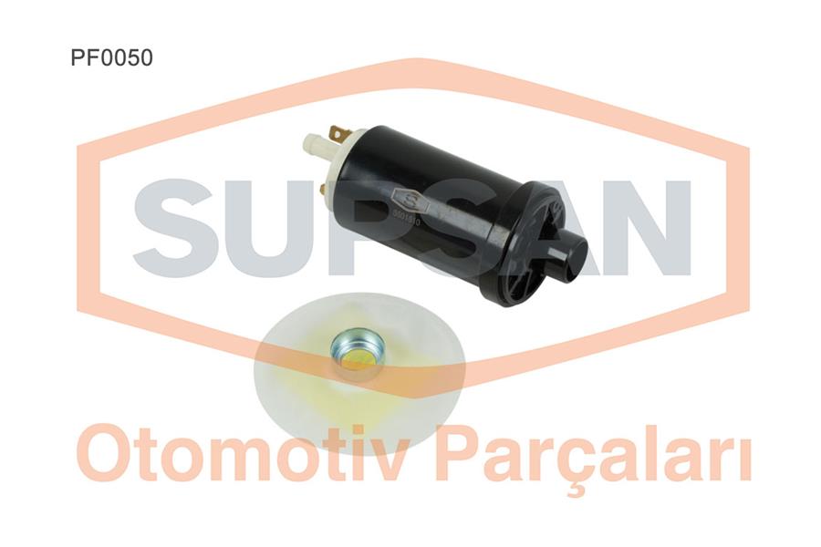 SUPSAN PF0050 Pompa Yakit Fiat Uno 1.4 146 C1.000 Spi