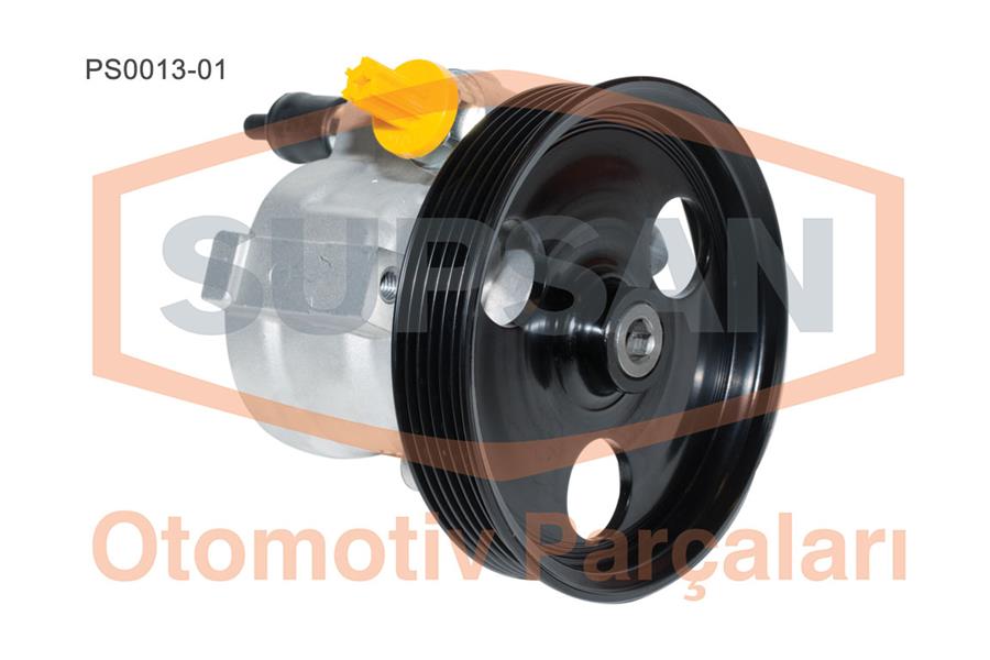 SUPSAN PS0013-01 Direksiyon Pompasi Renault Megane I 96> Clio Ii 98>05 Kangoo 97> Clio Symbol 00> 1.2 8v D7f 1.4 8v E7j-K7j 1.4 16v K4j 1.6 16v 1.5dci 1.9dci