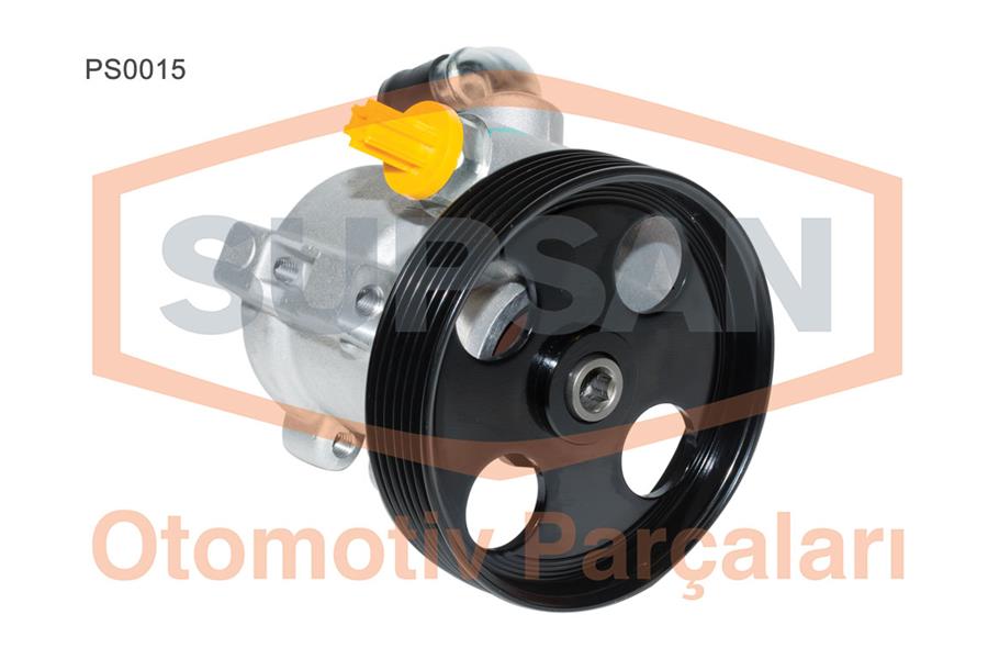 SUPSAN PS0015 Pompa Direksiyon Peugeot 306 1.9d Eng. Xud9a 1.9 Srdt Eng. Xu9te 1.9 D/Dt/Sld Eng. Xud9y 2.0 16v