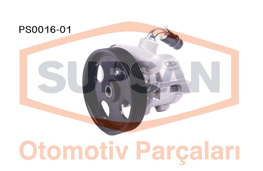 SUPSAN PS0016-01 Pompa Direksiyon Citroen Berlingo 1.9d Eng. Dw8-Dw8b
