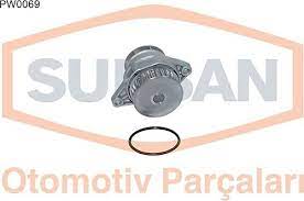 SUPSAN PW0069 Pompa Devirdaim Vw Golf 1.6 Eng.Aex-Aee-Apq Polo 1.4 - 1.6 Eng.Aex-Aee-Ahs-Akv-Anx-Apq
