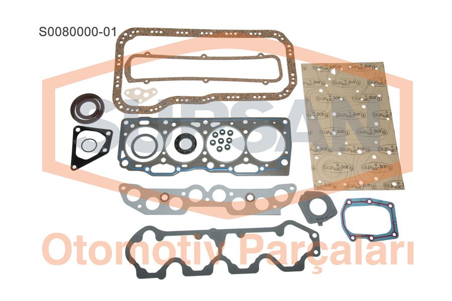 ZGS099S Motor Takim Conta Keceli (Skcsiz) Slx / Tempra / Tipo 1.6