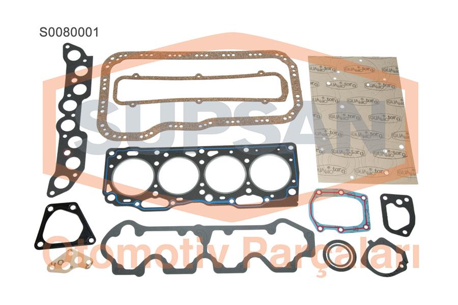 ROY-T054002 Takim Conta ( Fiat Uno Tipo Marea 1.4 )
