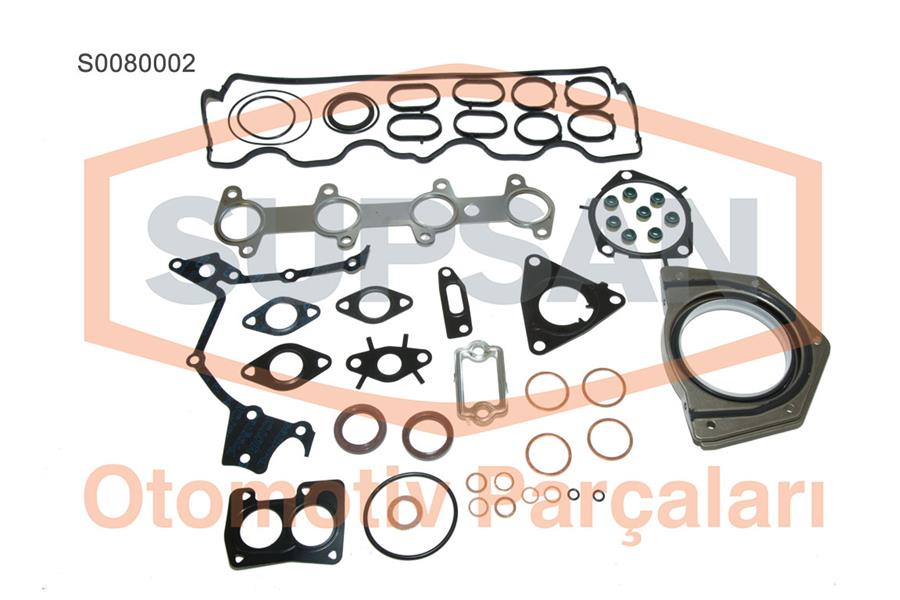ZGS029 Motor Takim Conta Keceli (Skc Yok) Skt Keceli Fiat Doblo 1.9 D 2001-2010 Skt Keceli