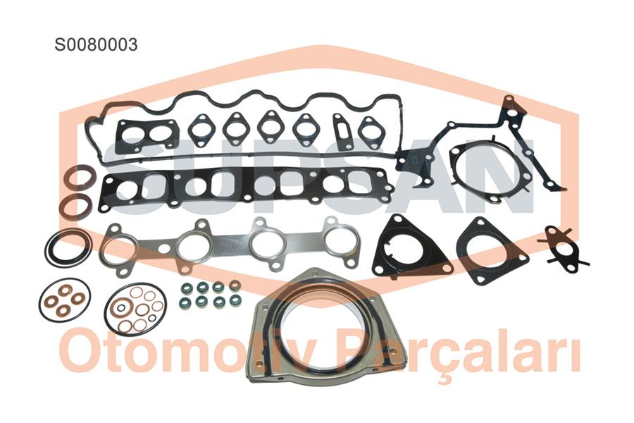 Doblo 1.9 Jtd Full Motor Takim Silindir Kapak Contasi Dahil Keçeli