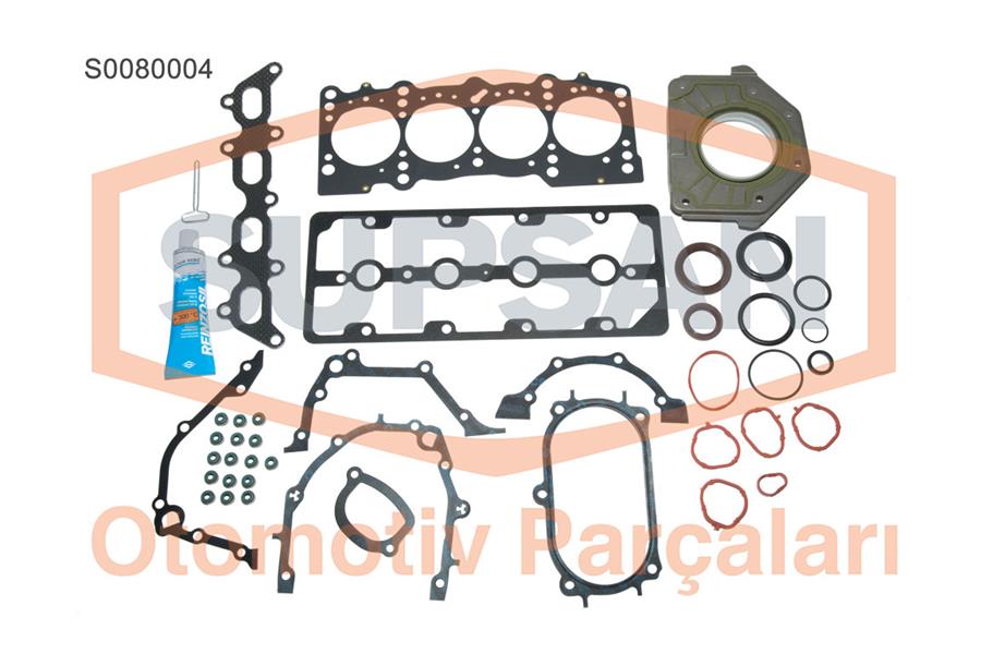 R T396008 Takim Conta Skc Siz ( Corteco Keçeli+ Reinz Subap Las ) Albea/Palio/Stilo/Punto