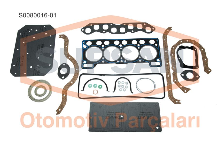 SUPSAN S0080016-01 Conta Tam Takim Renault 9 L42 - 1400 Eng. C1j