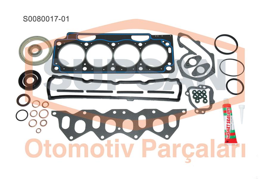 SUPSAN S0080017-01 Conta Tam Takim Renault 1700 - Flash Eng. F2n