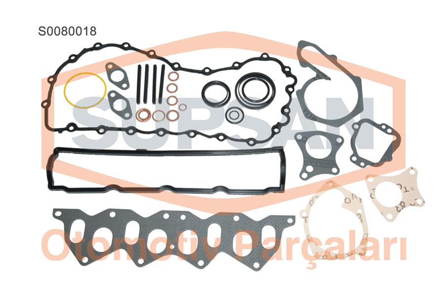 SUS-S0080018 Motor Takim Conta Kecesiz Skcsiz Kangoo 1.9d F8q Em