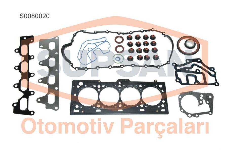 SUS-S0080020 Conta Takim Megane 1.4 1.6 16v K4m-K4j