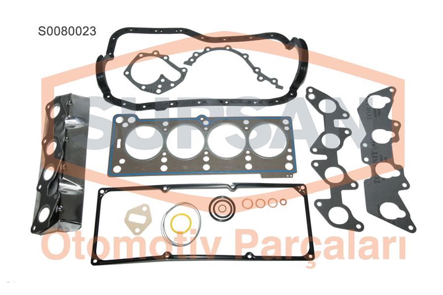 SUPSAN S0080023 Motor Conta Tk. Renault R9-R19-Clio I 1.2 E7f 1.4 E6j E7j