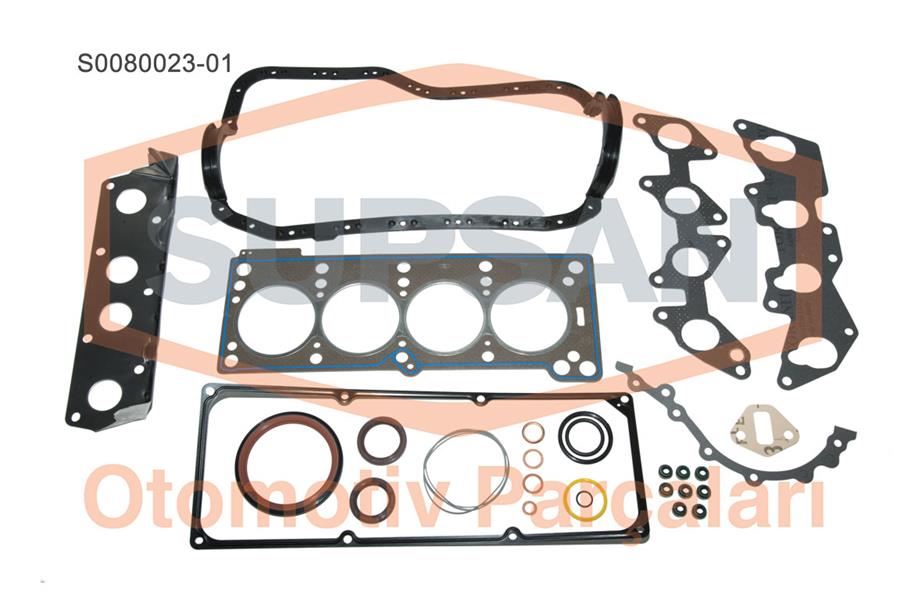 OTC-40116003 Motor Ust Takim Conta R19 Keceli Subap Lastikli E6j E7j