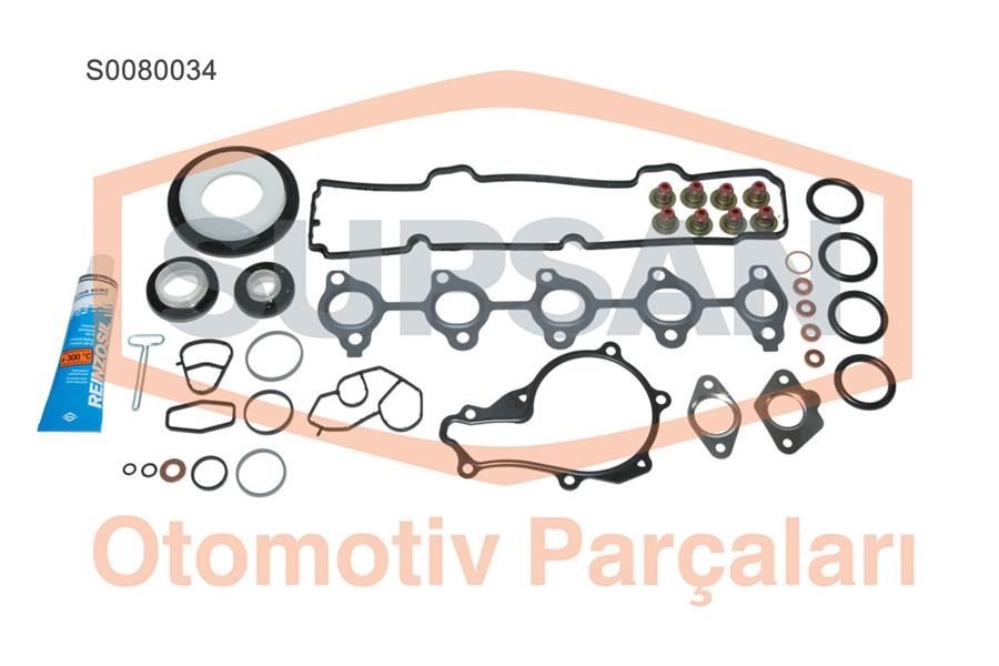 ZGS204 Motor Takim Conta Full (Skc Yok) (Skt Keceli) Citroen Nemo - Peugeot Bipper - 206 1.4 Hdi - Ford Fiesta 1.4 Tdci