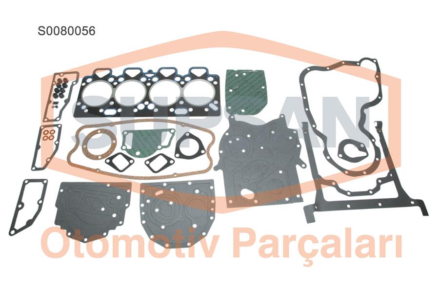 SUPSAN S0080056 Conta Tam Takim Perkins Mf 265 Eng. 4.236 Mf 285 Eng. 4.248