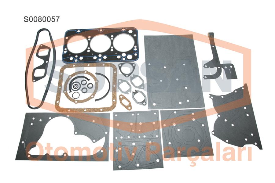 SUPSAN S0080057 Conta Tam Takim Fiat Traktör 480 3 Silindir
