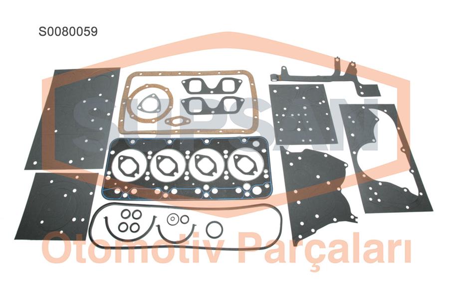 SUPSAN S0080059 Conta Tam Takim Fiat Traktör 640 4 Silindir