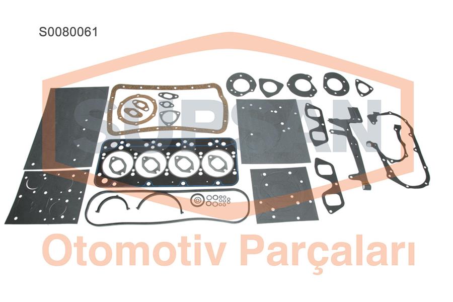 SUPSAN S0080061 Conta Tam Takim Fiat Traktör 8060