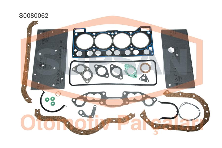 OTC-40102001 Motor Takim Conta R9 R12 1.4 Kecesiz