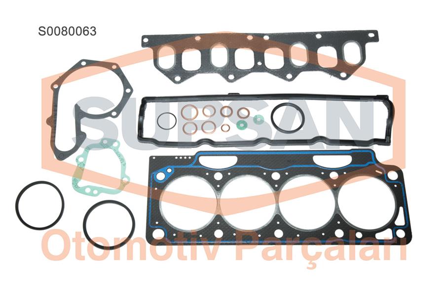 SUPSAN S0080063 Conta Tam Takim Renault Laguna 1.8 8v 1993 Eng. F3p - 2.0 8v 1993 Eng. F3r
