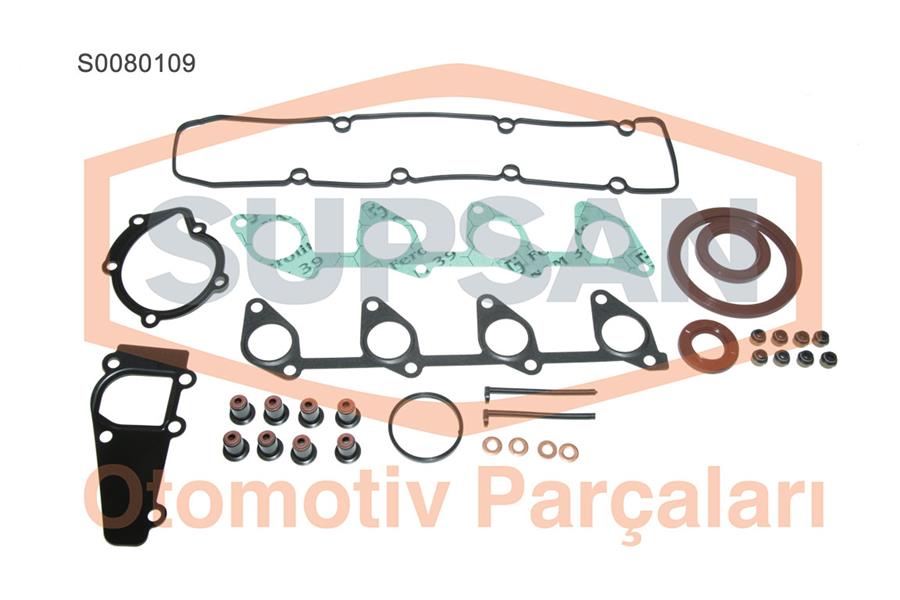ROY-T561008 Takim Conta Kece + Subap Lastikli Skc.Siz ( Peugeot   307 - 407 - 406 - Partner / Citroen   C5 Xsara 2.0hdi )