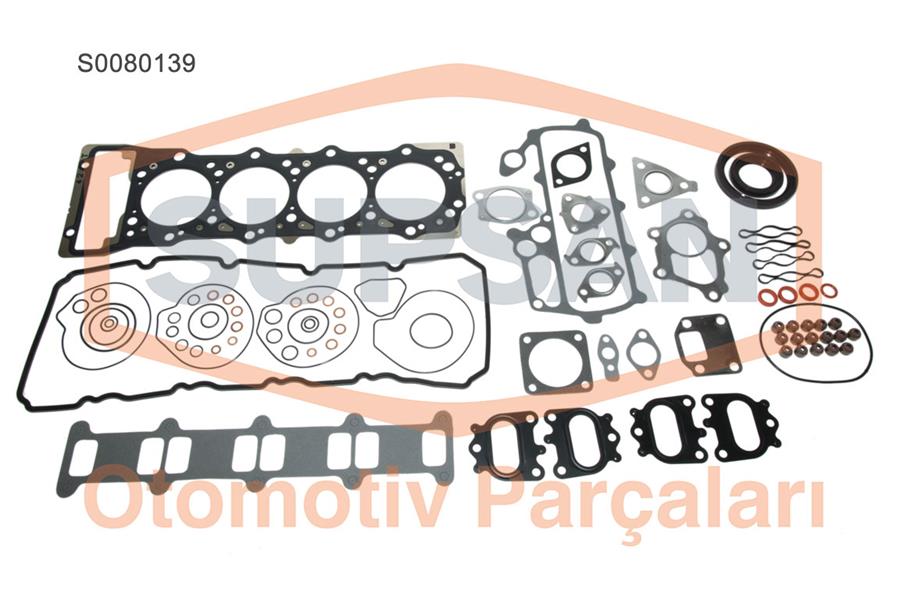 SUPSAN S0080139 Conta Tam Takim Mitsubishi Canter Fuso Euro4 - Eng. 4m42 Fe839-Fe859 / Pajero Eng. 4m42