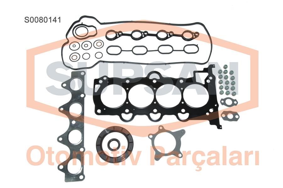 SUS-S0080141 Tam Takim Conta Keceli Supap Lastikli Skcli ( Hyundai  I30 1.4-1.6 2008-2012 / I20 1.4 2008// Kia  Ceed 1.4-1.6 2007-2012 ) G4fa-G4f