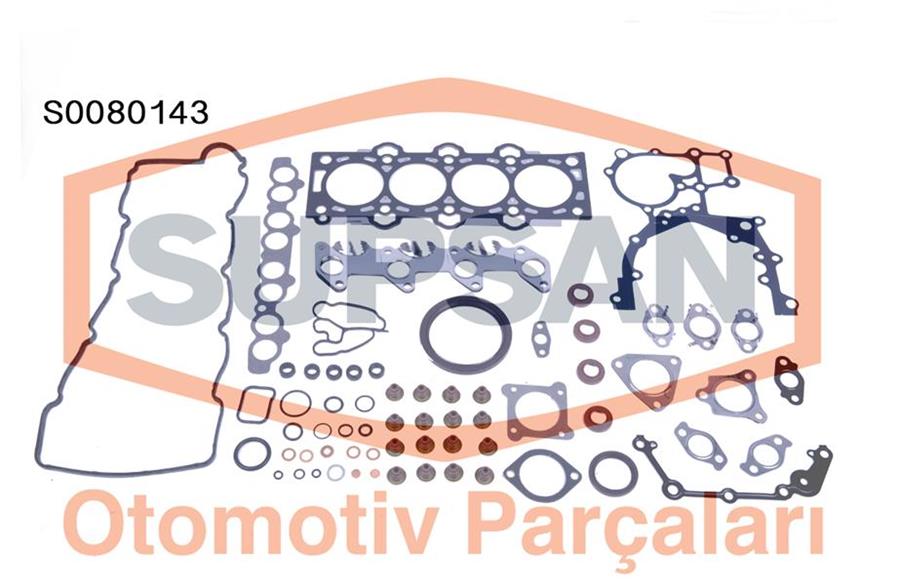 ZGS268 Motor Takim Conta Hyundai Accent Era 1.5 Crdi