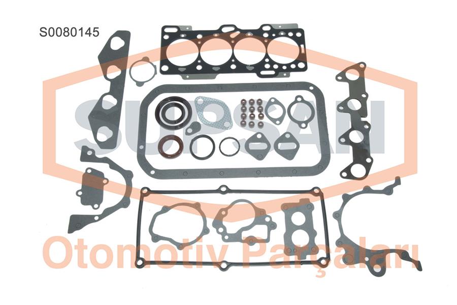 SUS-S0080145 Tam Takim Conta Keceli Supap Lastikli Skcli ( Hyundai  I10 1.1 12v Eng. (G4hg - G4he)