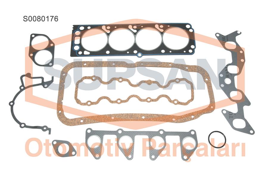 SUS-S0080176 Motor Takim Contasi ( Kecesiz Skcli) ( Opel  Astra F 2.0 / Vectra A 95- 1.8 )
