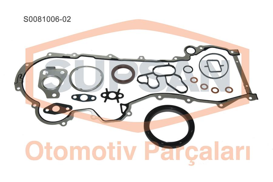 SUS-S0081006-02 Alt Takim Conta Subap Lastikli Skc' Siz ( Fiat   Doblo - Palio - Albea- Punto 1.3 Multijet 16v)