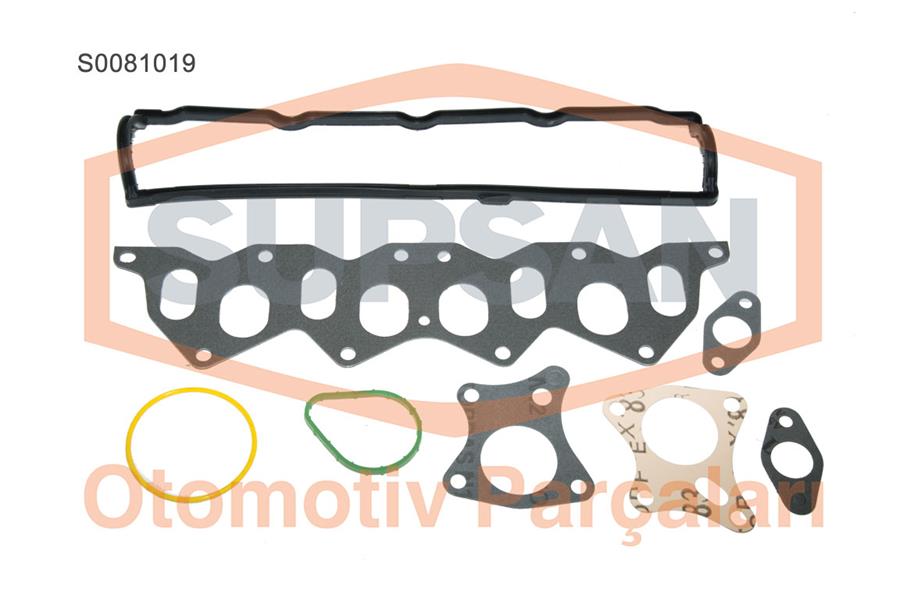 ZGS168 Motor Takim Conta Keceli Renault R11 Flash 1.7