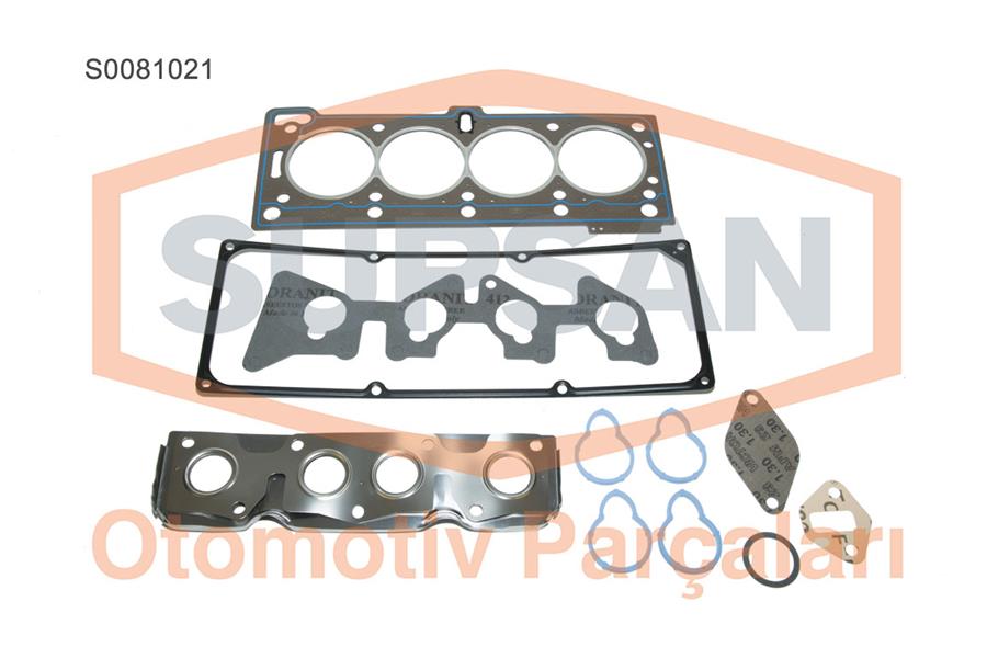 LR 10.073 Motor Takim Contasi Keçeli 1600 Cc 8v Clio - Megane (K7m)
