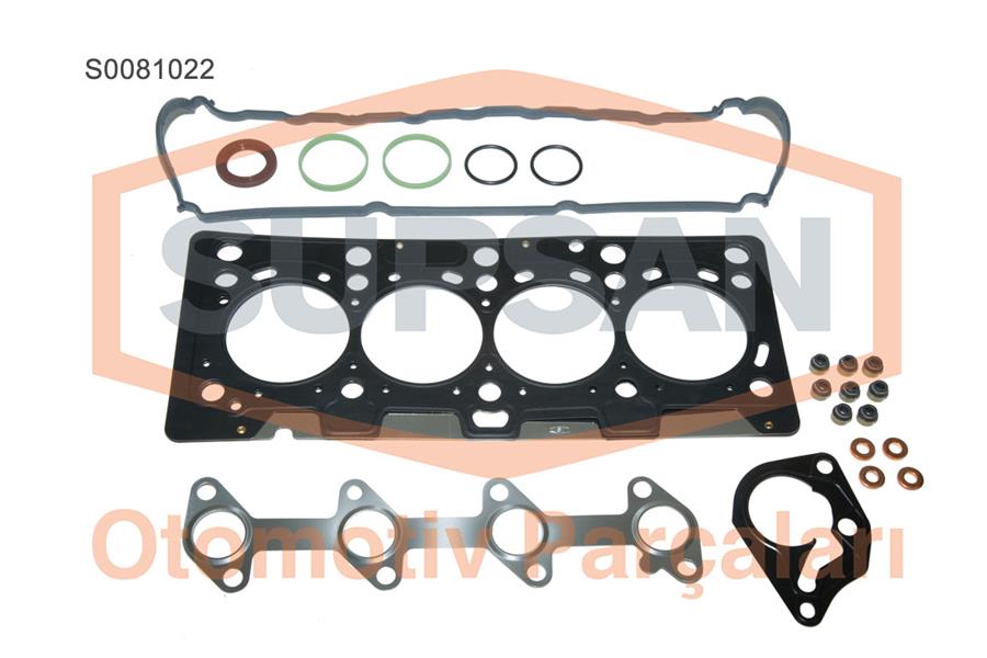 SUPSAN S0081022-S Conta Üst Takim Renault Kangoo / Clio / Megane 1.5 Dci Eng. K9k
