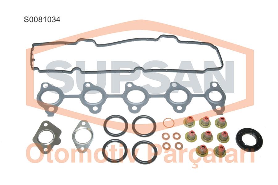SUPSAN S0081034 Conta Üst Takim Peugeot 206-307 1.4 Hdi 8v Eng. Dv4