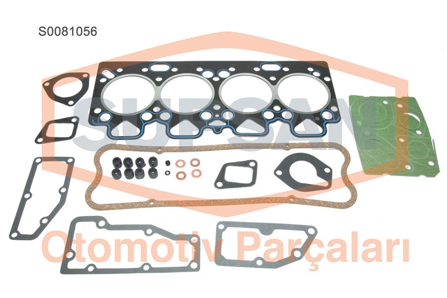 SUPSAN S0081056 Conta Üst Takim Perkins Mf 265 Eng. 4.236 Mf 285 Eng. 4.248