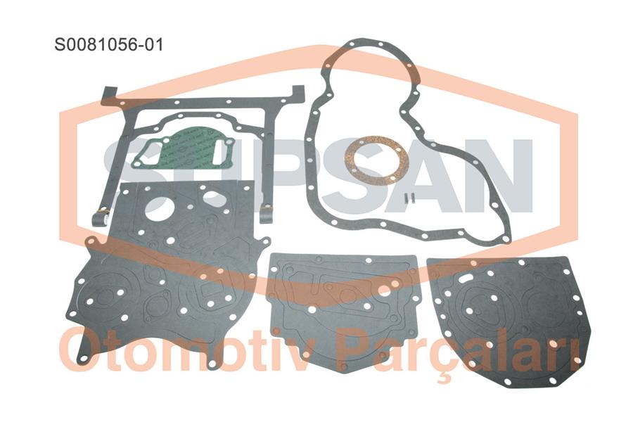 SUPSAN S0081056-01 Conta Alt Takim Perkins Mf 265 Eng. 4.236 Mf 285 Eng. 4.248