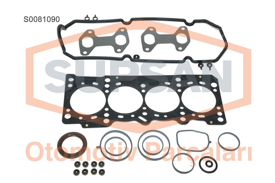 SUPSAN S0081090 Motor Conta Tk. Fiat 500 07> Doblo 05> Fiorino 09> Grande Punto 08> Linea 07> Palio 05> Punto Evo 09>12 Alfa Romeo Mito 11>18 Lancia Ypsilon 11> 1.2 1.4