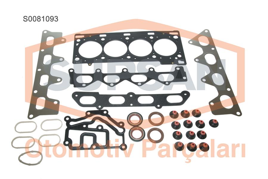 OTC-42457303 Ust Takim Conta Keceli Skc.'Li (Renault Megane -Laguna 1,8-2,0 16v  01-/ F4r F4p )
