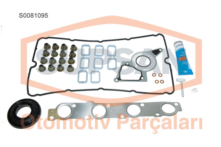 SUS-S0081095 Ust Takim Contasi Keceli-Subap Lastikli- Skc'Siz ( Peugeot  Boxer Iii 2.2dt 100-120hp )