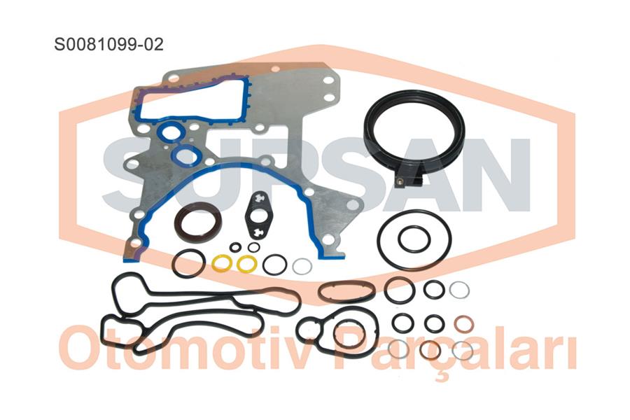 SUPSAN S0081099-02 Conta Alt Takim Opel Astra 1.6 16v Twinport / Insignia 1.6 Lpg Eng. Z16xep - Z16xer - A16xer - A16l