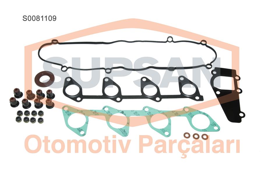 ROY-T561698 Ust Takim Conta Kece+Subap Lastikli Skc.Siz ( Peugeot   307 - 407 - 406 - Partner / Citroen   C5 Xsara 2.0hdi )