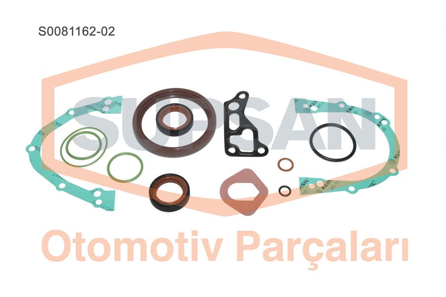 SUPSAN S0081162-02 Conta Alt Takim Vw Transporter T4 1.9d Eng. 1x-Abl 7mm