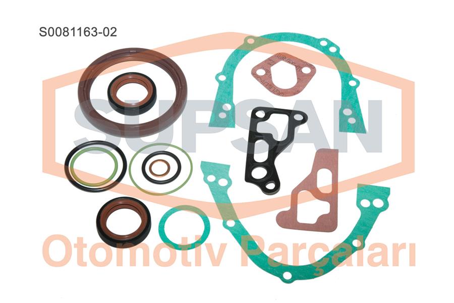 SUPSAN S0081163-02 Conta Alt Takim Vw Vento 1.9d 7mm Eng. 1y-Aaz