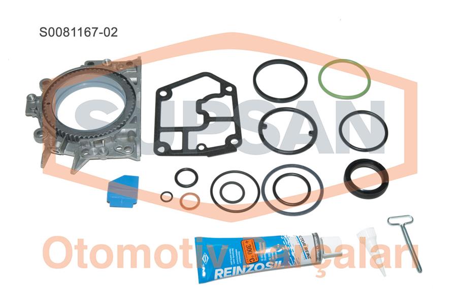 SUPSAN S0081167-02 Conta Alt Takim Vw Passat 2.0 Tdi 16v Eng. Azv - Bkd - Bma- Bmp - Cady 1.9 Tdi Bjb / Passat 2.0