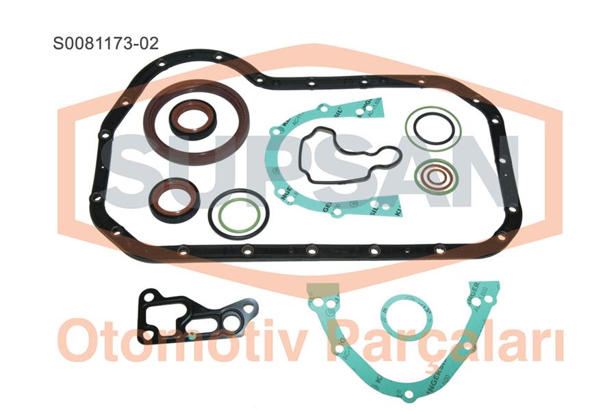 ELR-446.920 Alt Takim Conta Vw Audi 2e Abf Add Ady