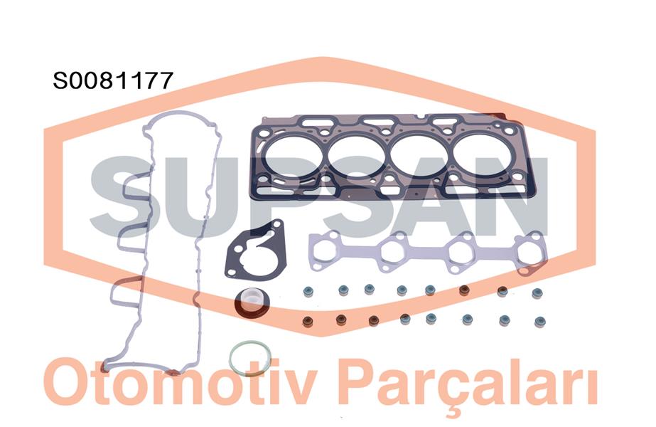 AVORTEX 702 Full Takim Conta Skc Hariç Viton Keçeli-Subap Lastikli Renault Fluence 09> Kangoo 08> Megane Iii 0 9> 1.5dci K9k Euro5
