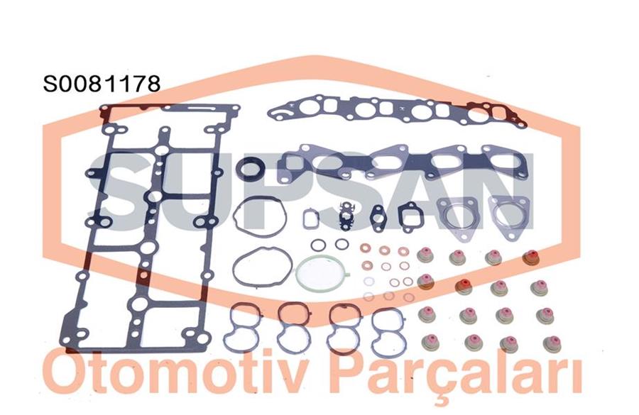 SUS-S0081178 Ust Takim Contasi Keceli-Subap Lastikli- Skc Siz ( Fiat Linea Brava Alfa Romeo 159 1.6 Jtd )