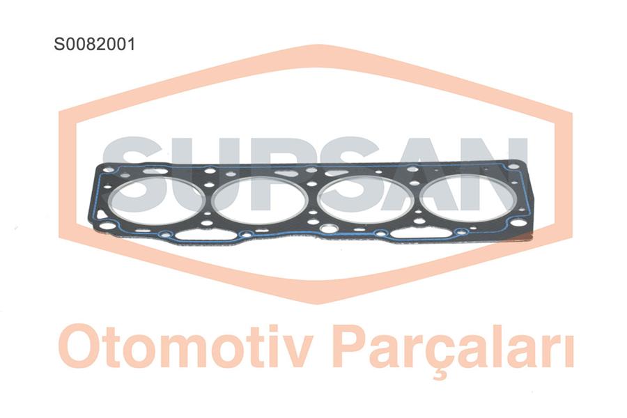 SUPSAN S0082001 Silindir Kapak Contasi Fiat Albea-Palio-Tempra-Tipo-Uno 70 1.4